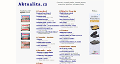 Desktop Screenshot of aktualita.cz