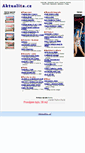 Mobile Screenshot of aktualita.cz